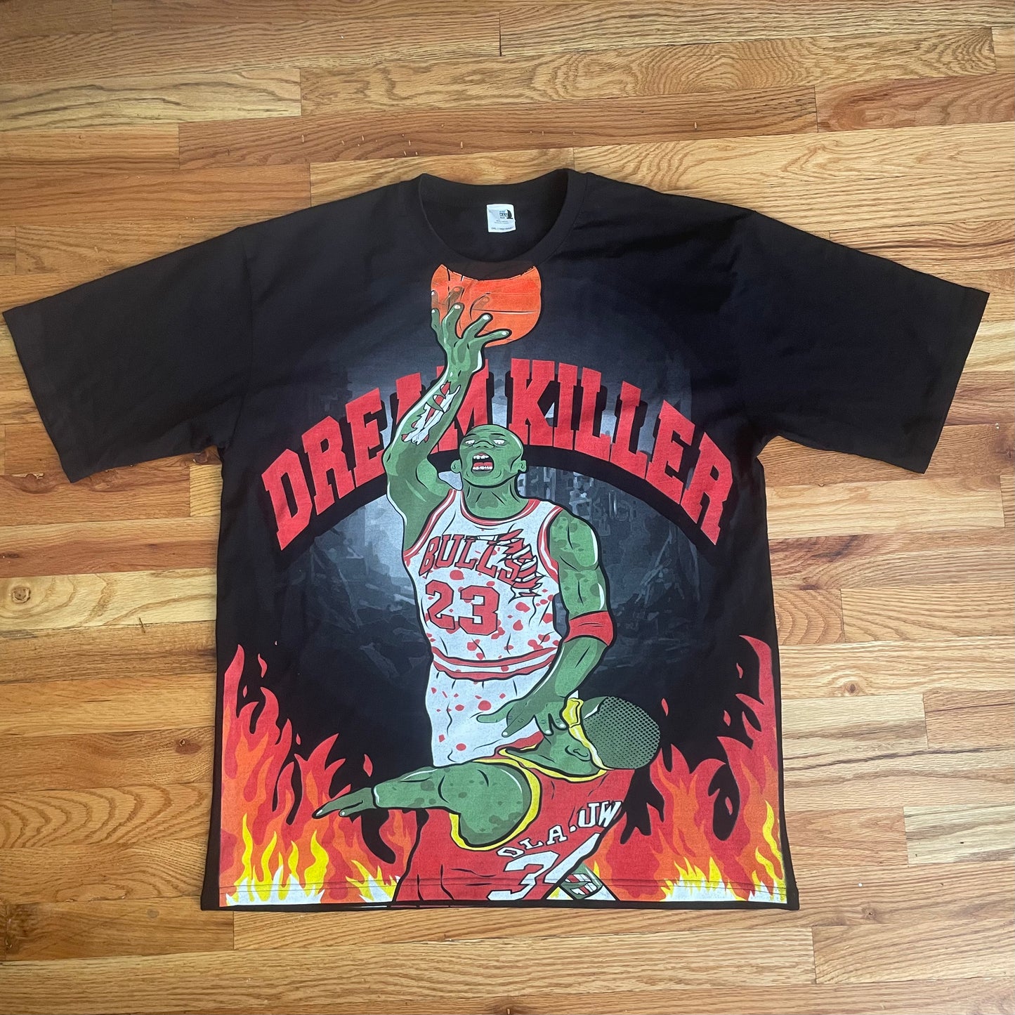 .DREAMKILLER SHIRT + POSTER (SLIM FIT, MUST SIZE UP)
