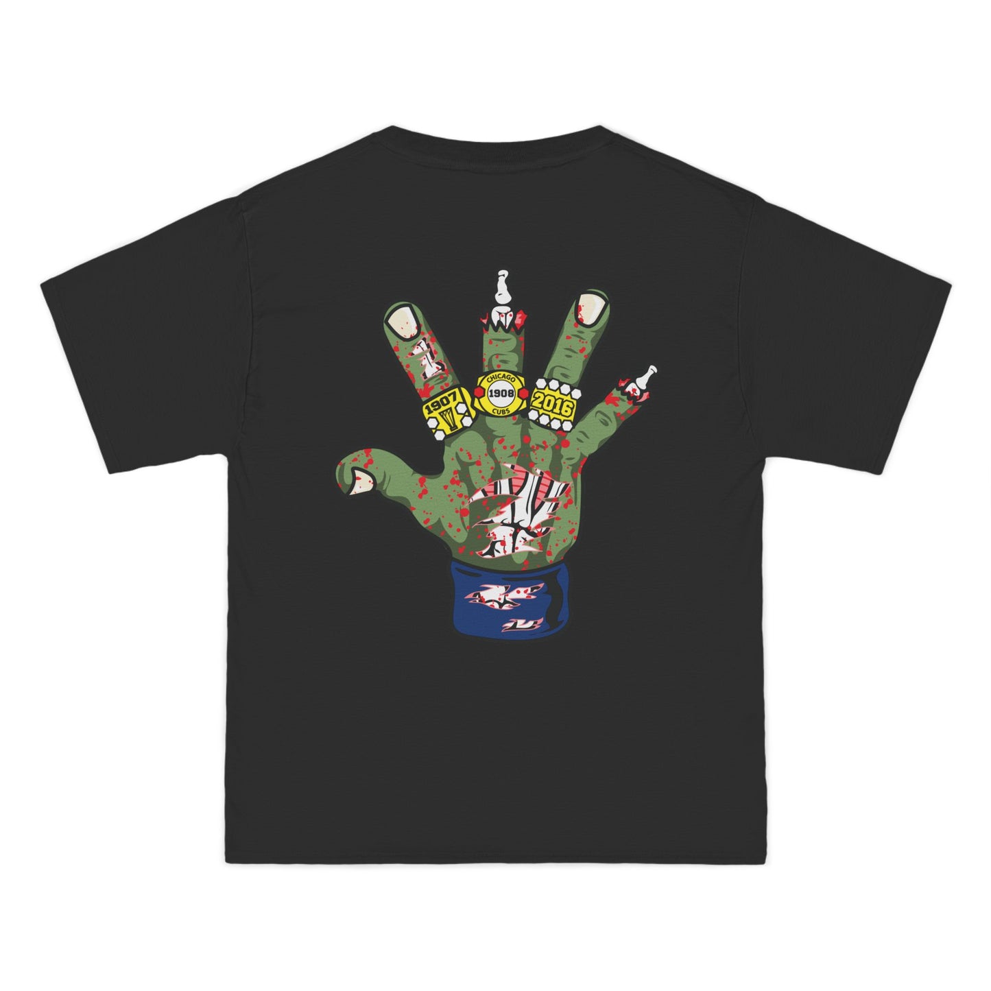 Cubs Zombie Hand T-Shirt - Relaxed Fit