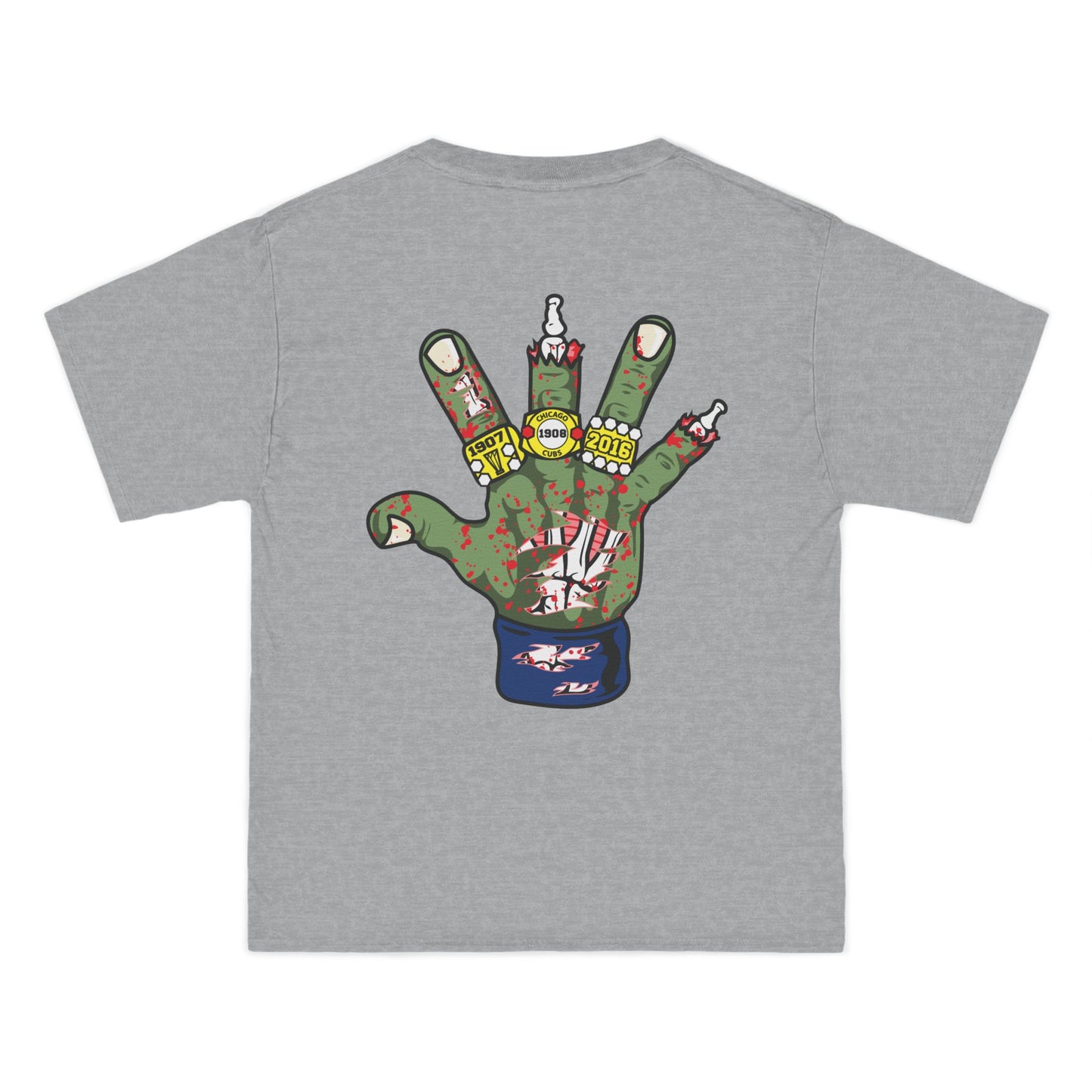 Cubs Zombie Hand T-Shirt - Relaxed Fit