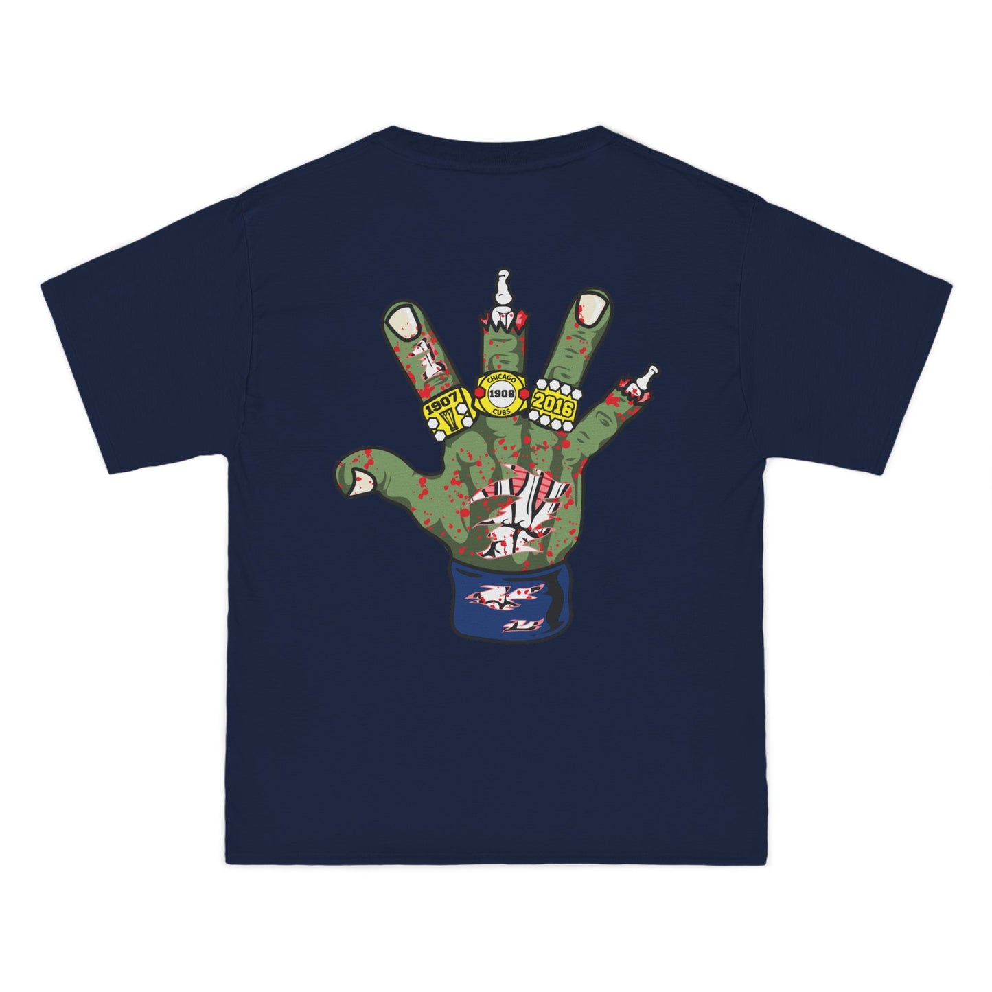 Cubs Zombie Hand T-Shirt - Relaxed Fit