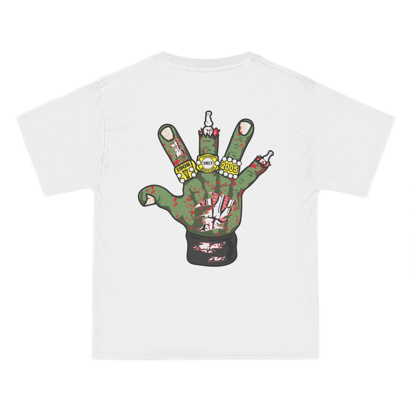 White Sox Zombie Hand T-Shirt - Relaxed Fit