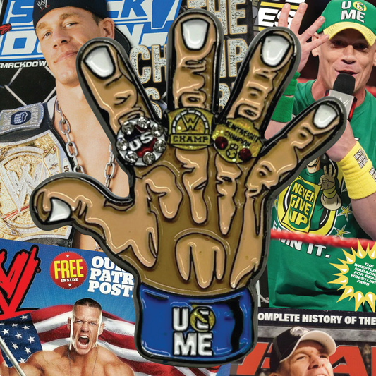 John Cena V2 Hand Pin