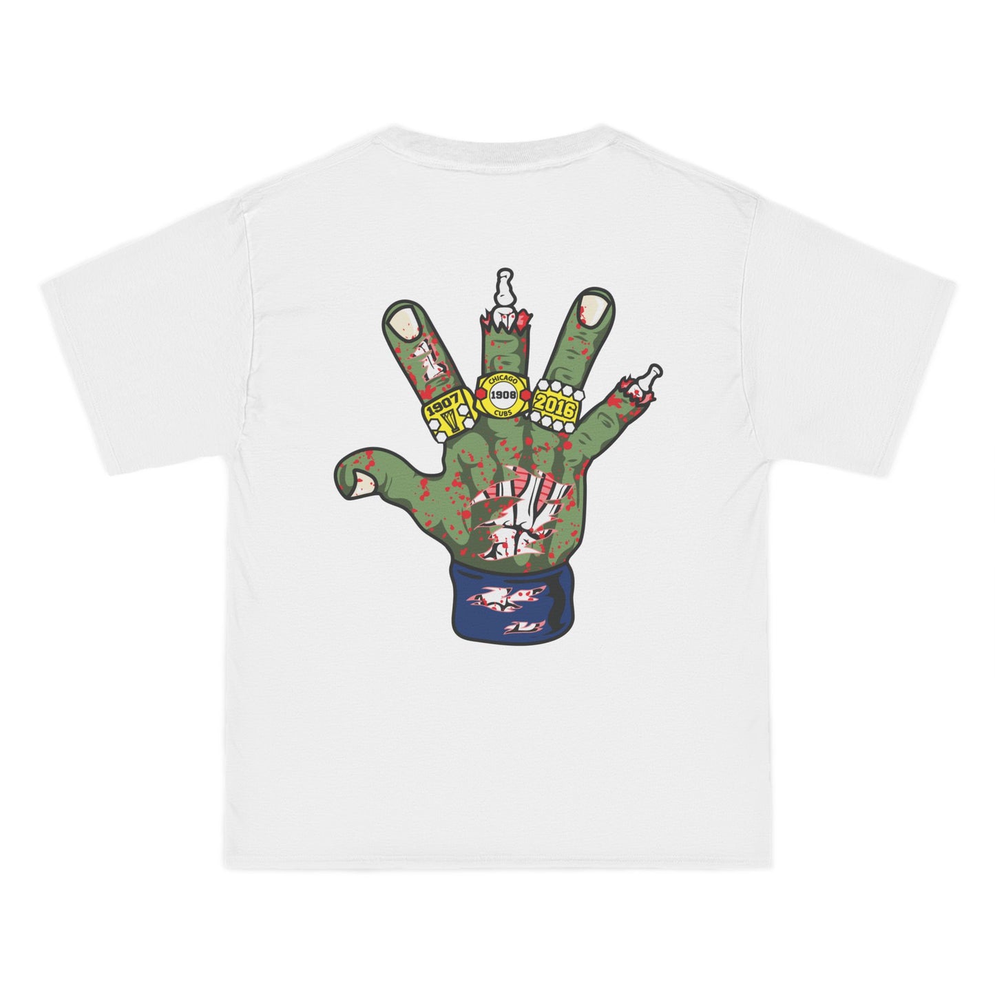 Cubs Zombie Hand T-Shirt - Relaxed Fit