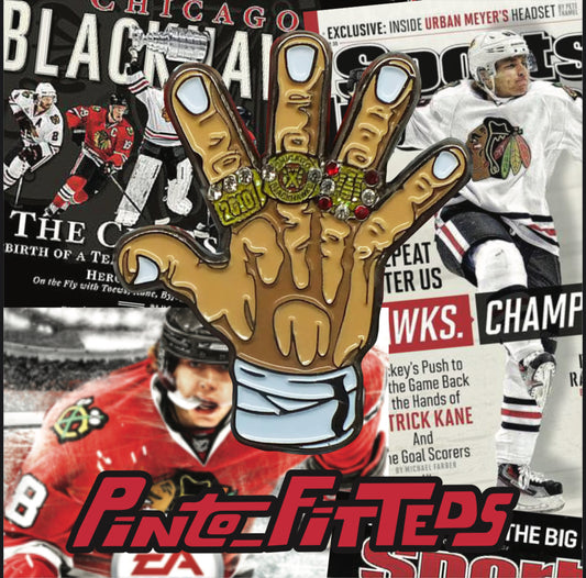 Patrick Kane 3 Rings