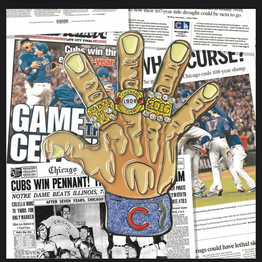 Chicago Cubs 3 Rings 3.0 (Glow in the dark)