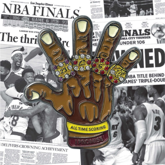 The Lebron 4 Rings V2